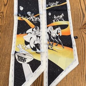 Space Derby Long Twilly Scarf
